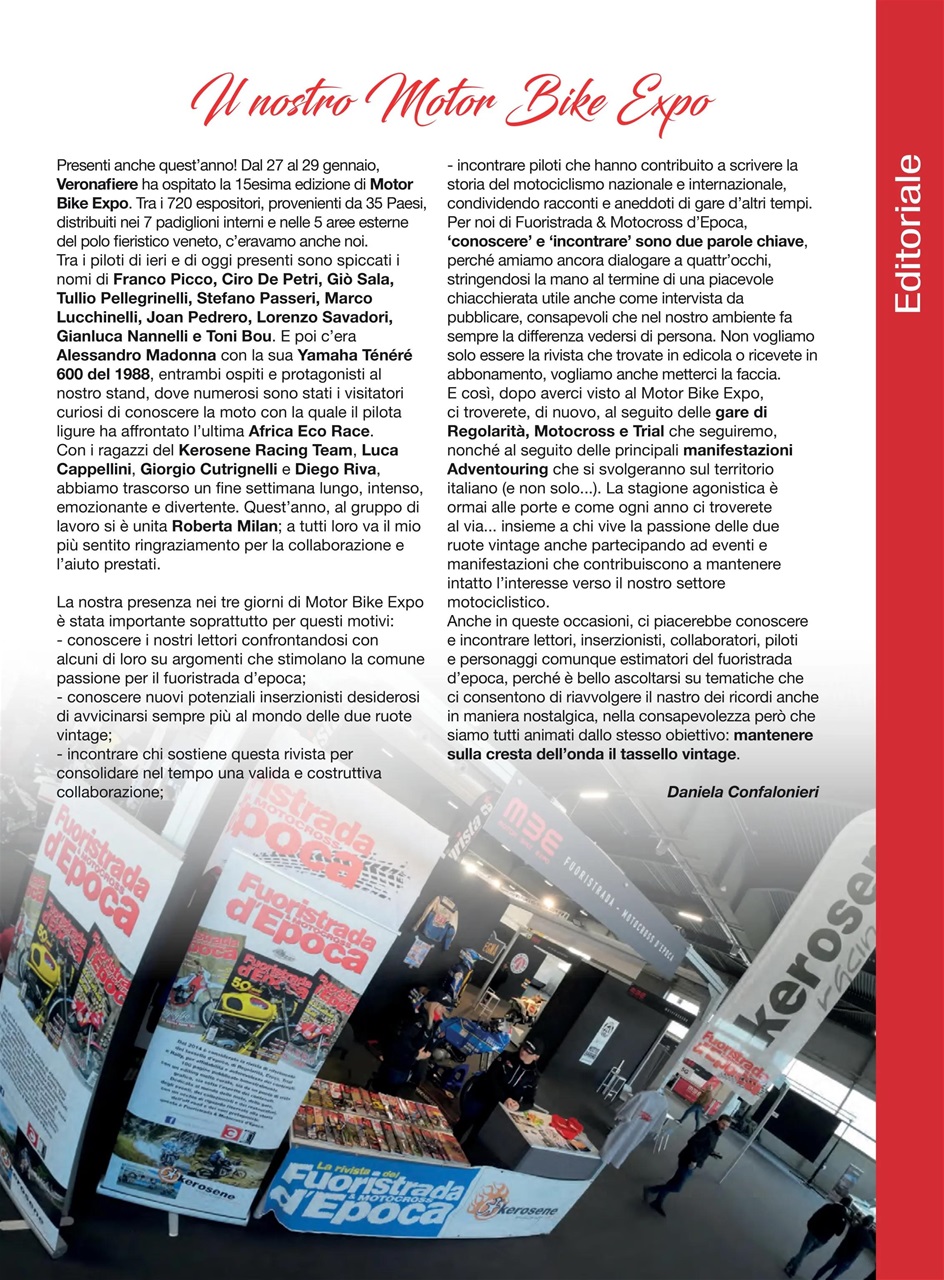 FUORISTRADA & MOTOCROSS D’EPOCA Preview Pages