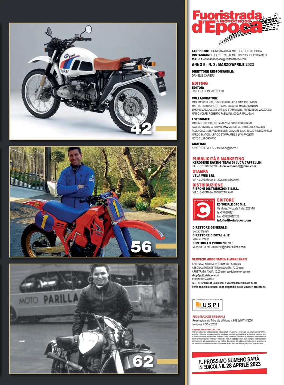 FUORISTRADA & MOTOCROSS D’EPOCA Preview Pages