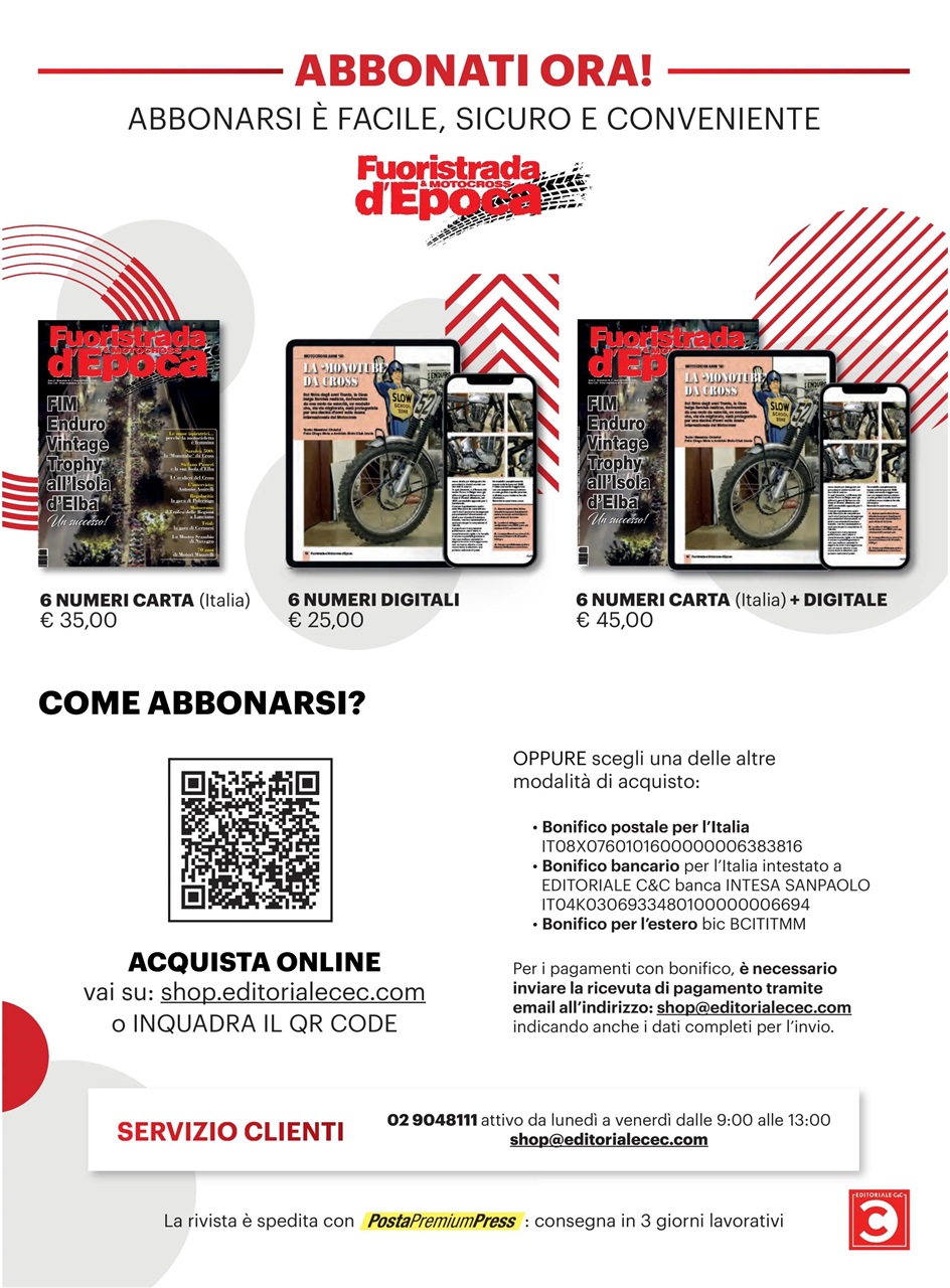 FUORISTRADA & MOTOCROSS D’EPOCA Preview Pages