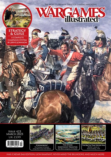 Wargames Illustrated issue 