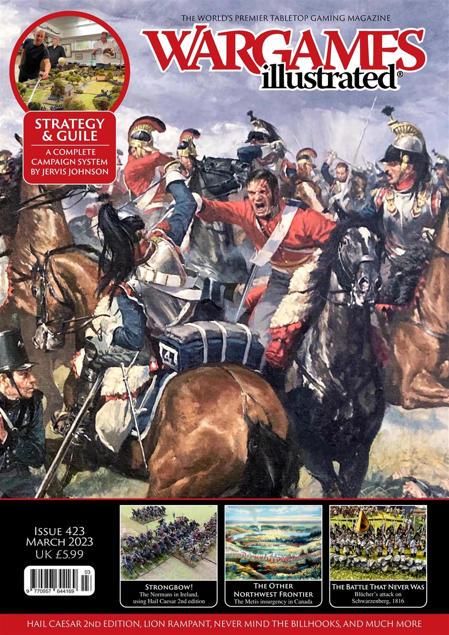 Wargames Illustrated Preview Pages