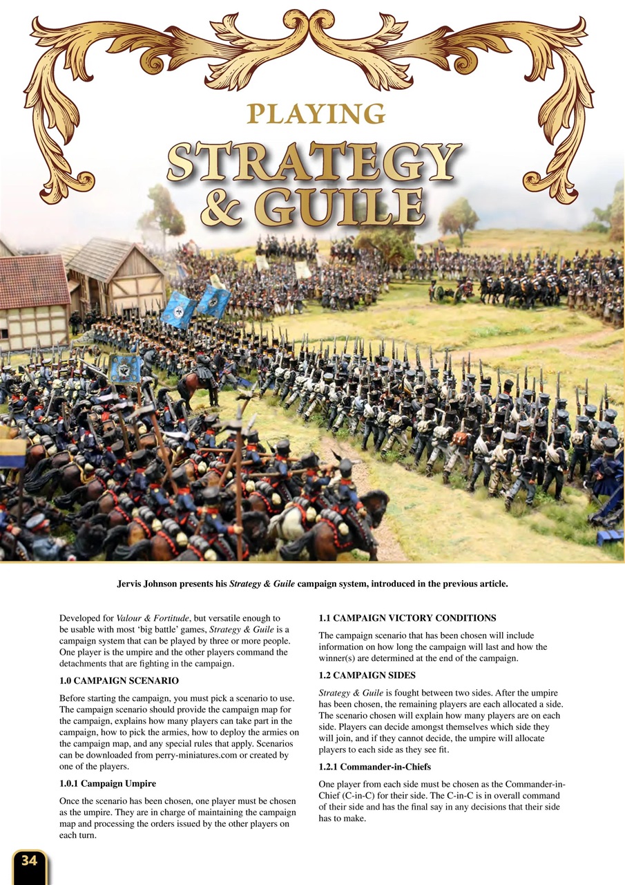 Wargames Illustrated Preview Pages