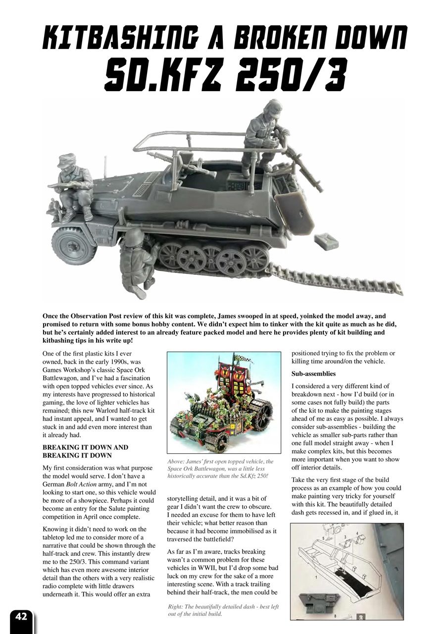Wargames Illustrated Preview Pages