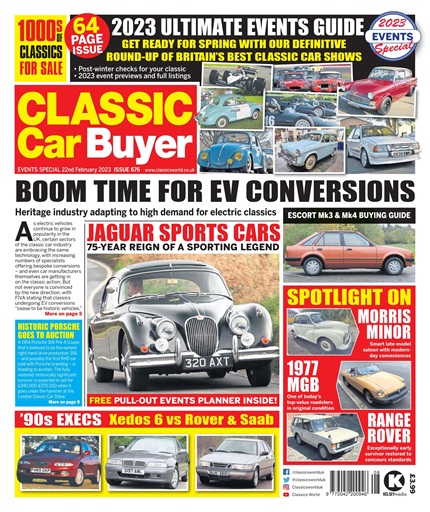 Classic Car Buyer issue 