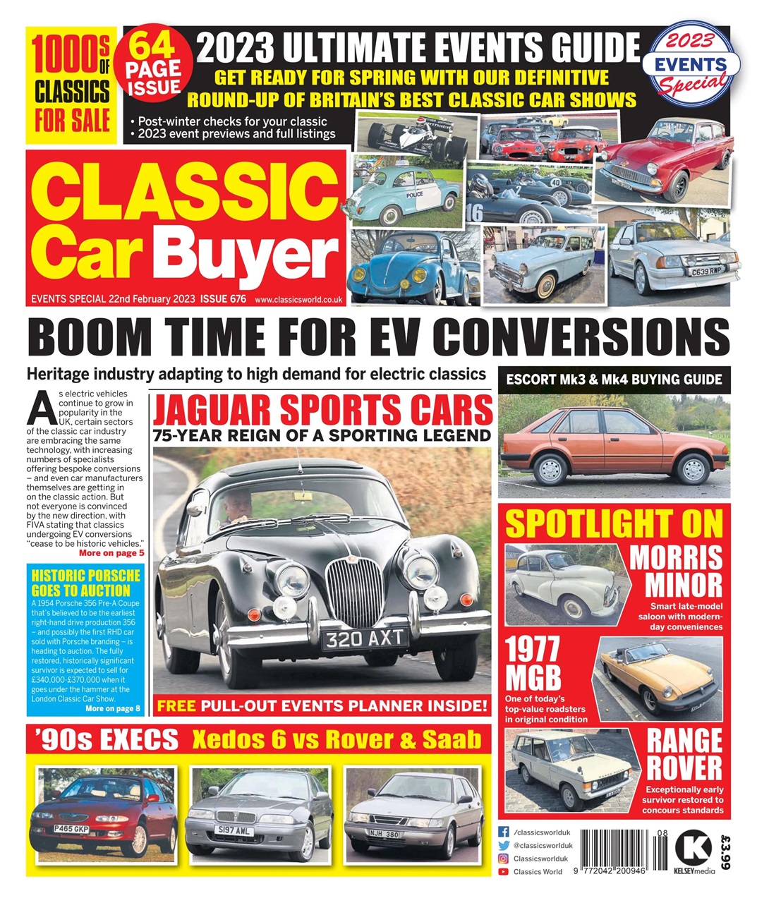 Classic Car Buyer Preview Pages