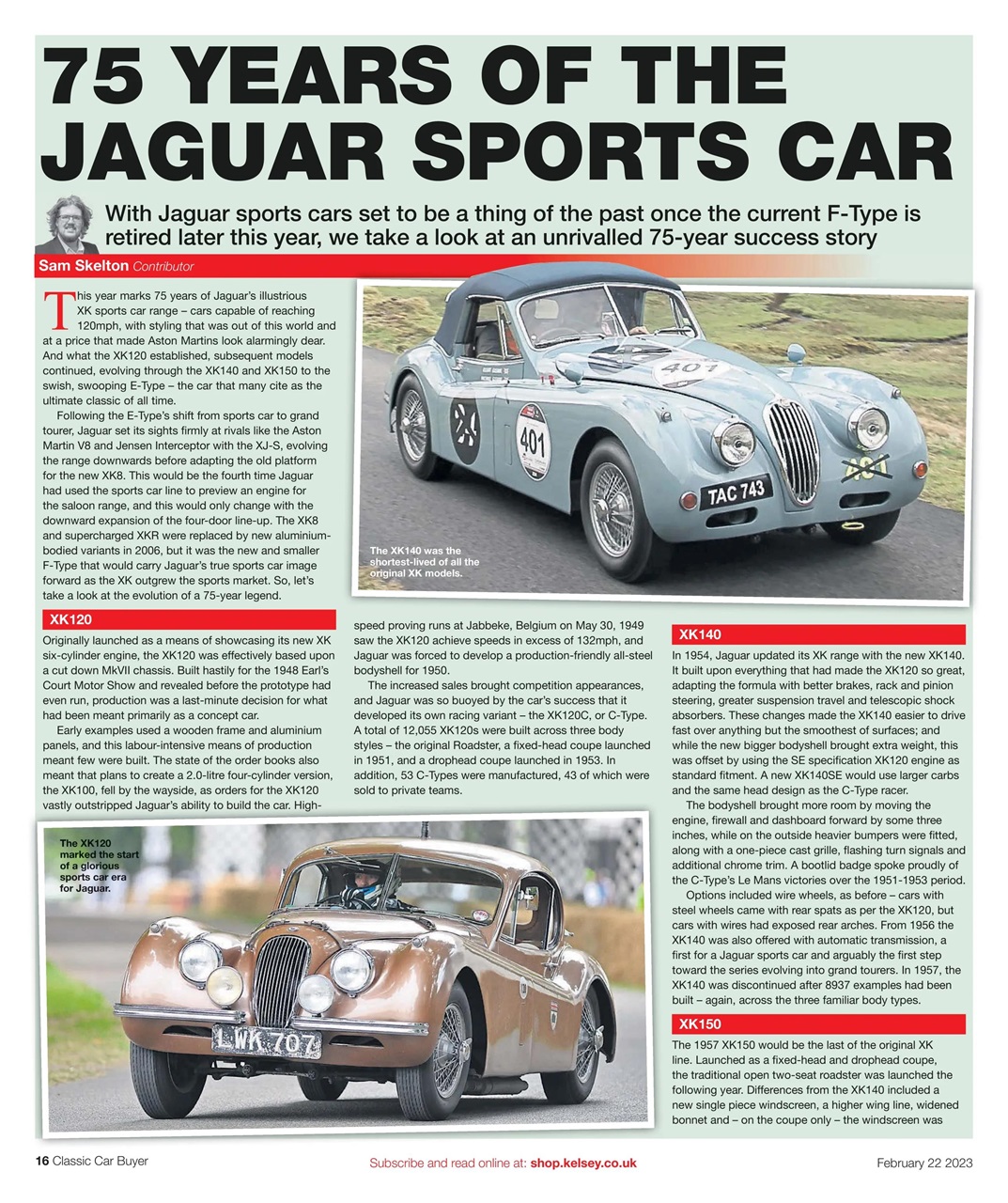 Classic Car Buyer Preview Pages