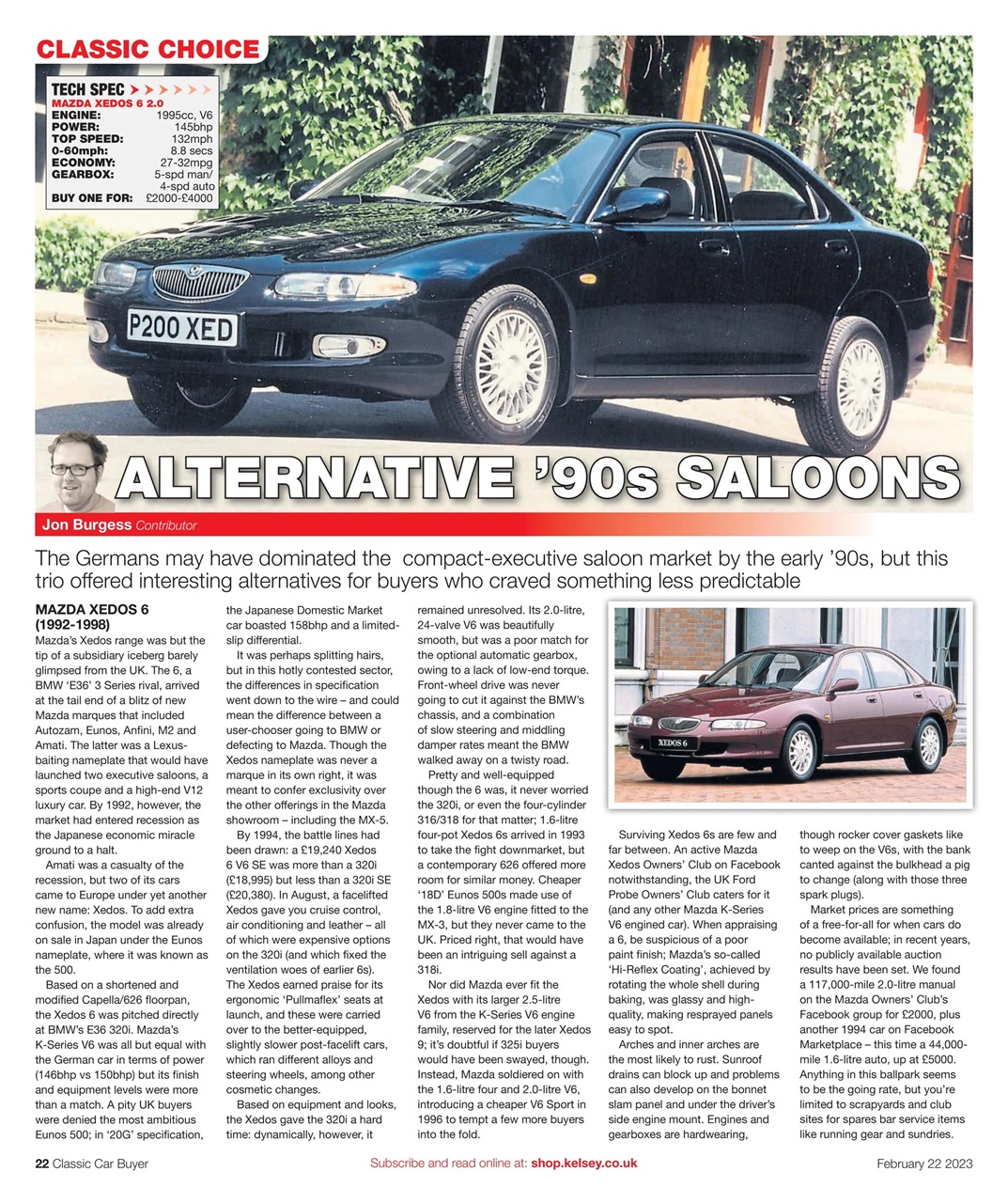 Classic Car Buyer Preview Pages