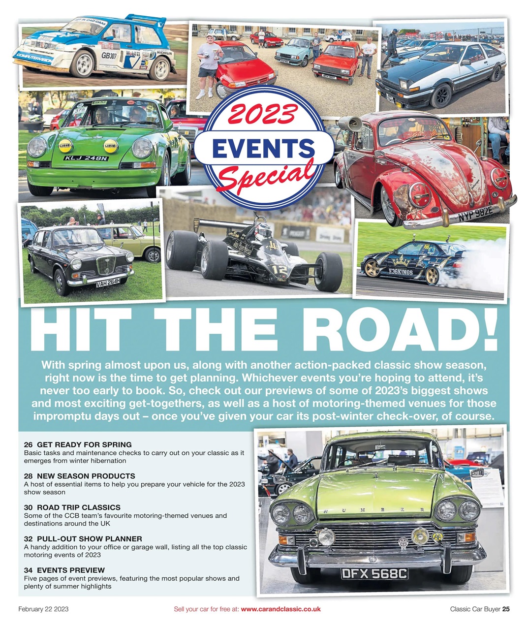 Classic Car Buyer Preview Pages