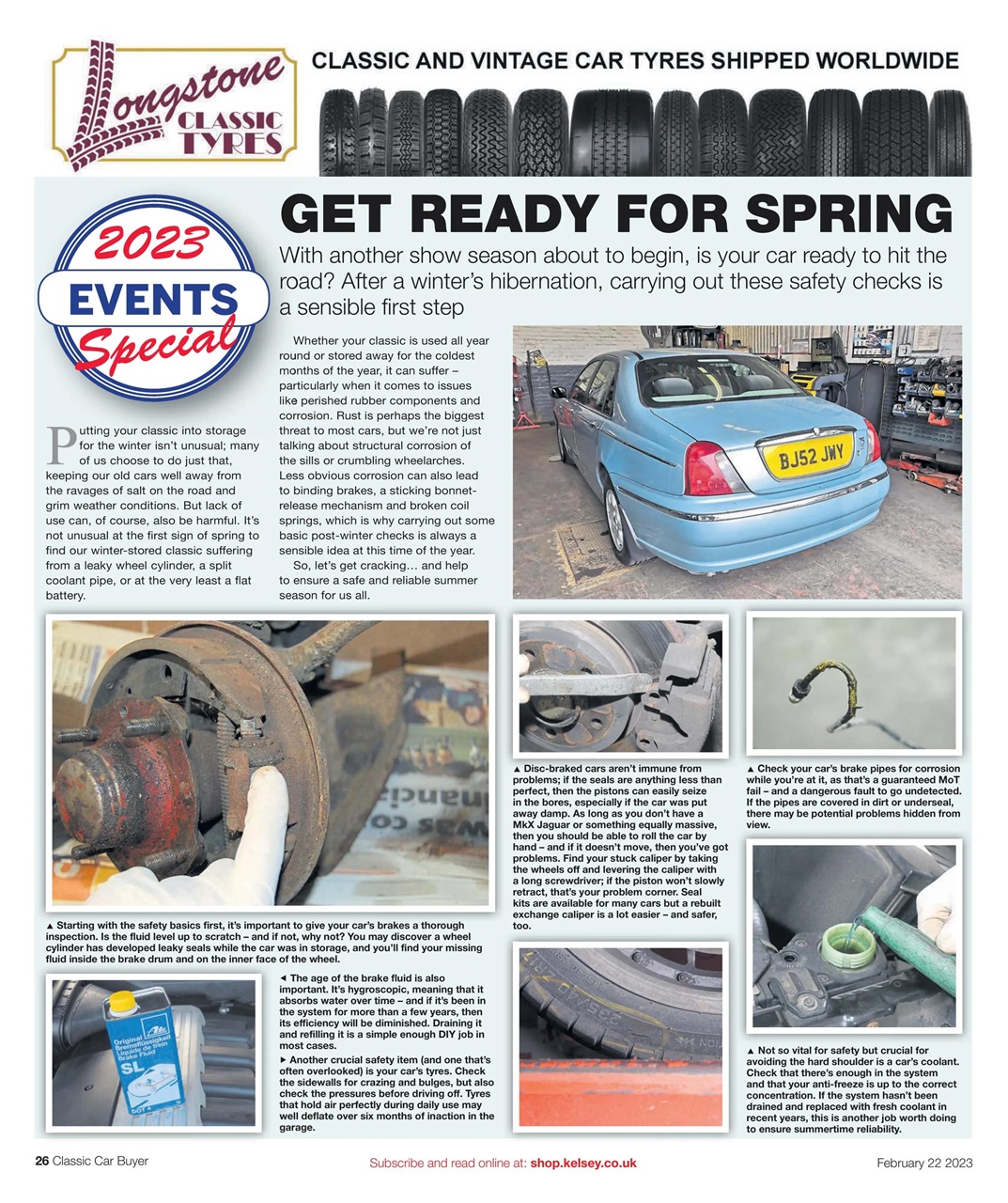 Classic Car Buyer Preview Pages