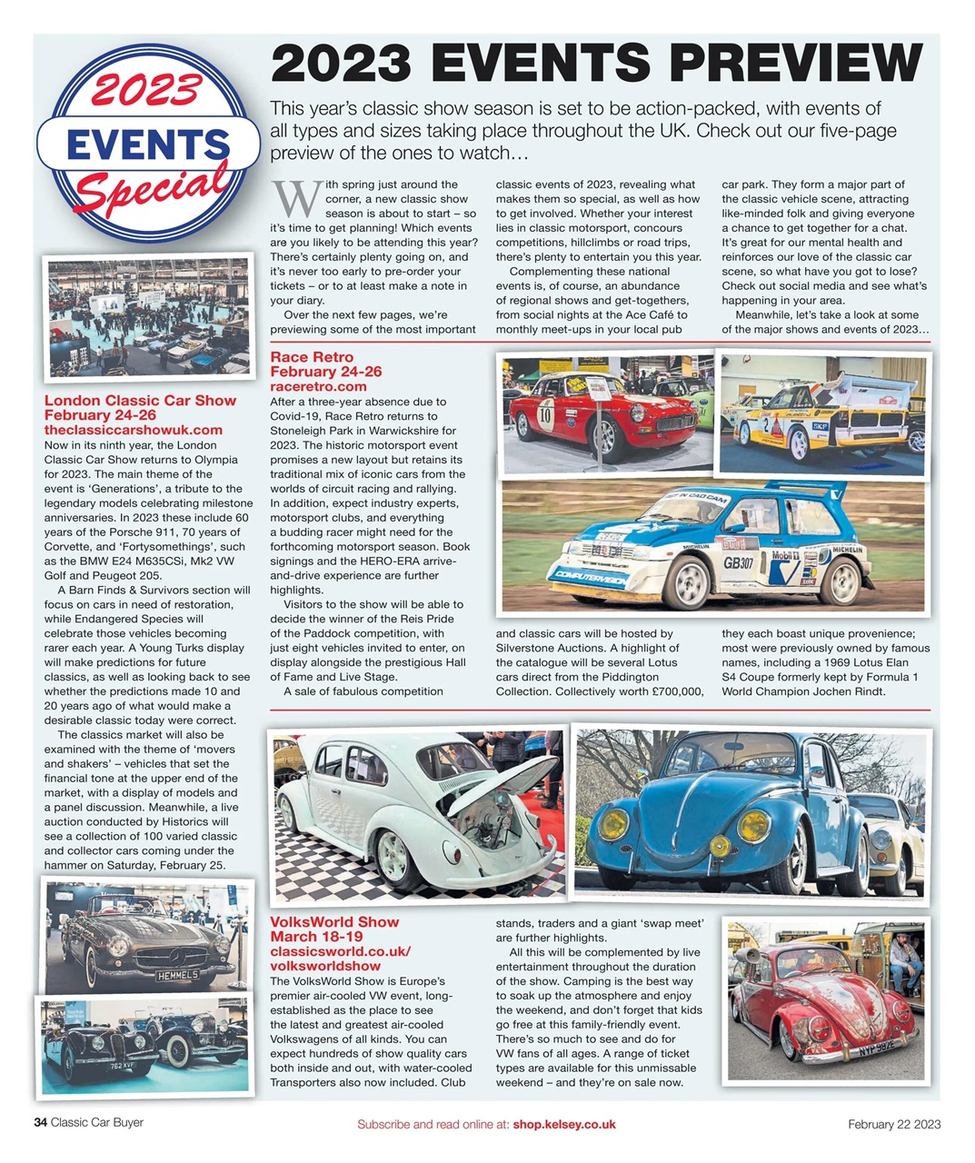 Classic Car Buyer Preview Pages
