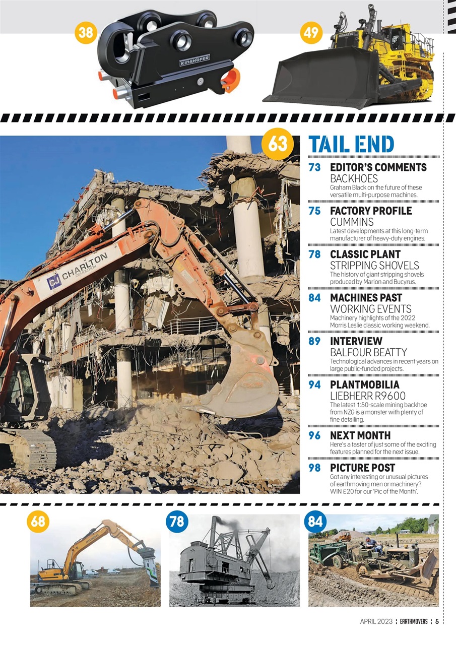 Earthmovers Preview Pages