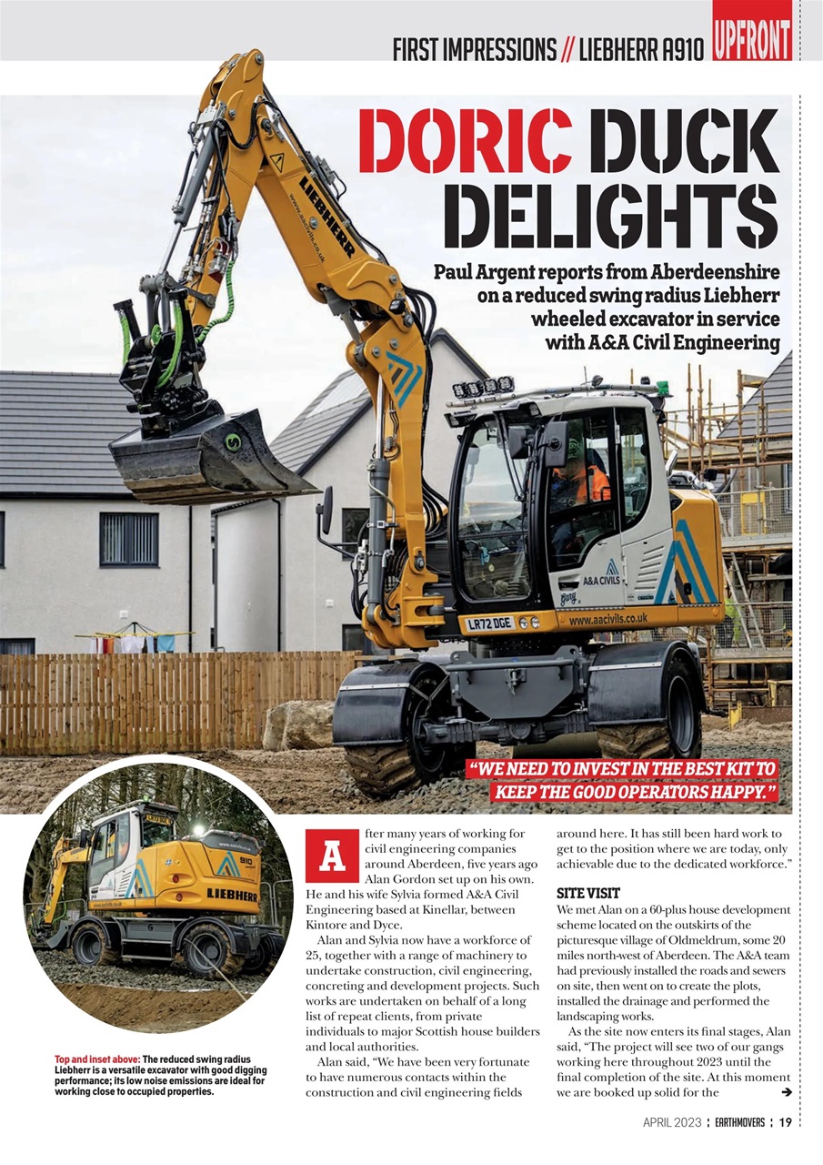 Earthmovers Preview Pages