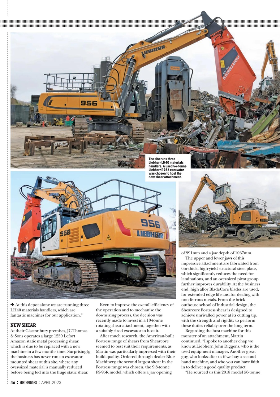 Earthmovers Preview Pages