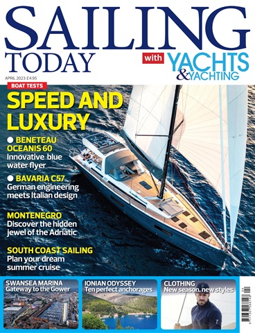 Sailing Today issue Apr-23