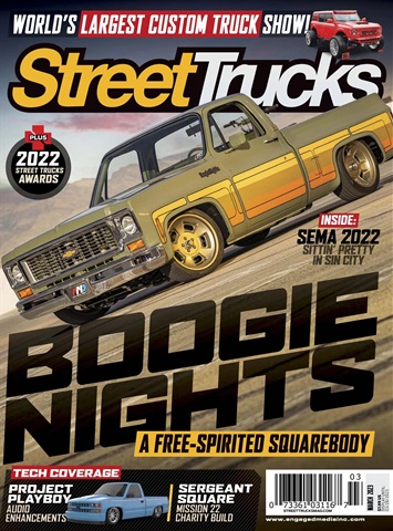 Street Trucks issue March 2023
