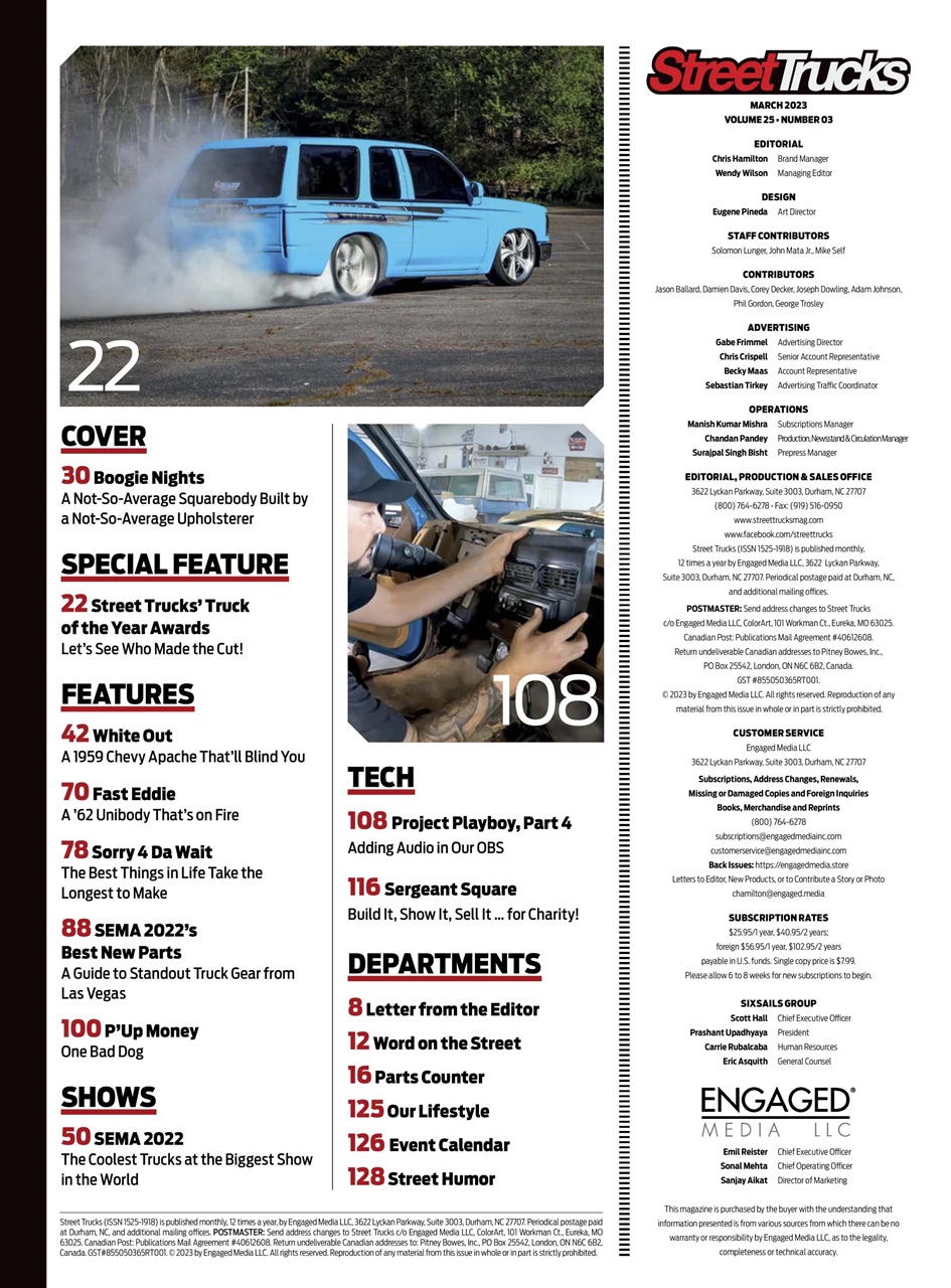 Street Trucks Preview Pages