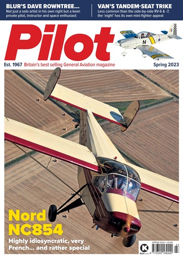 Pilot issue 