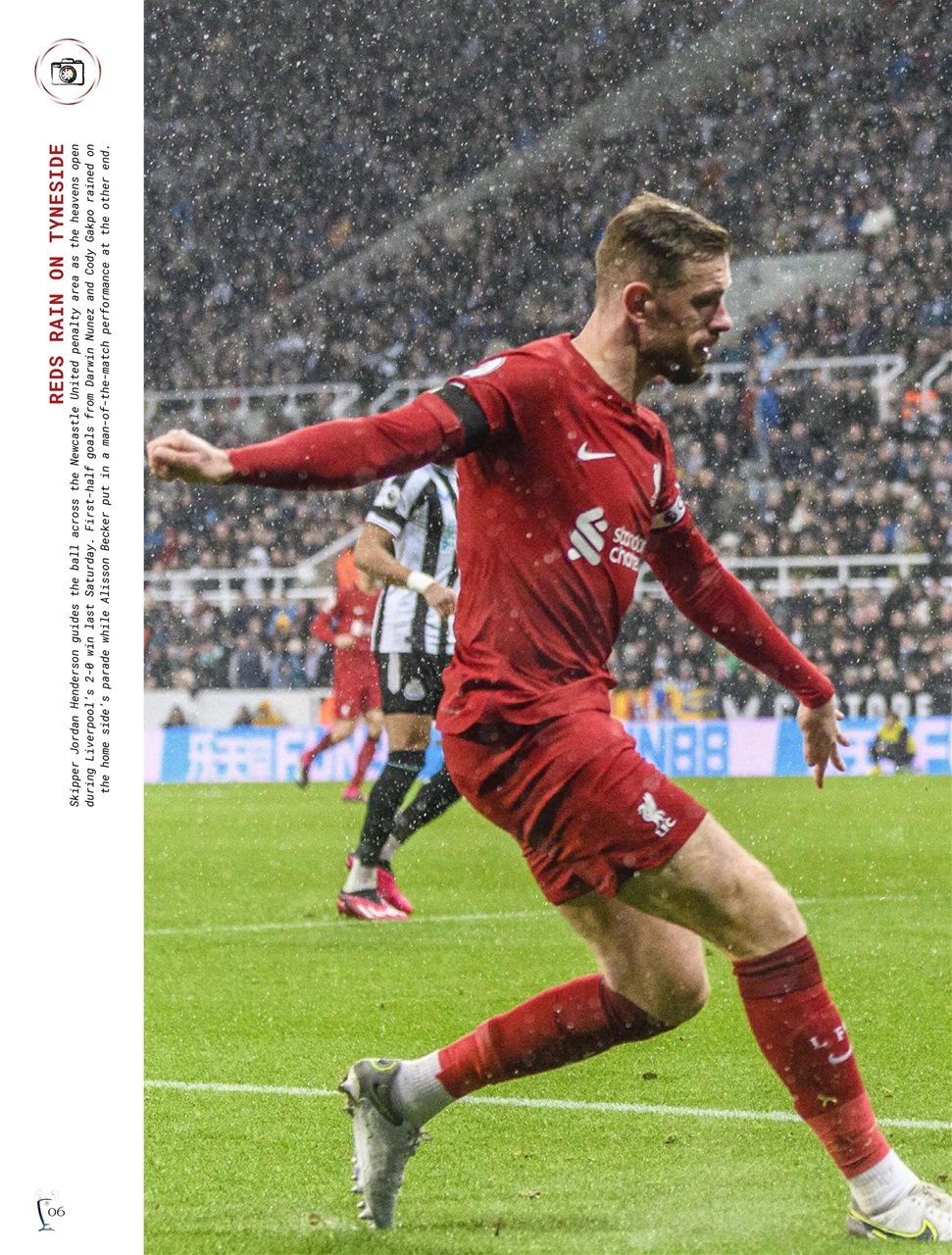 Liverpool FC Programmes Preview Pages