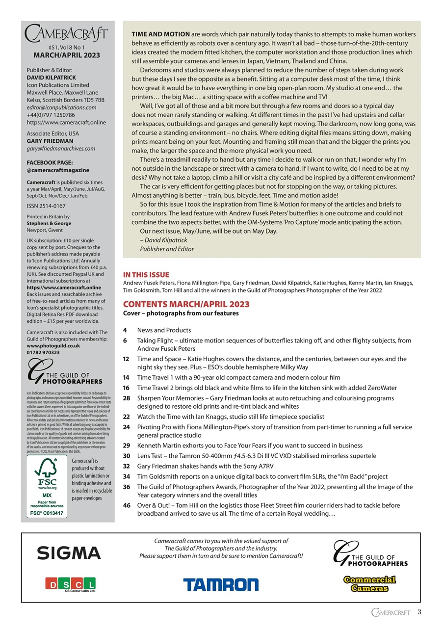 f2 Cameracraft Preview Pages