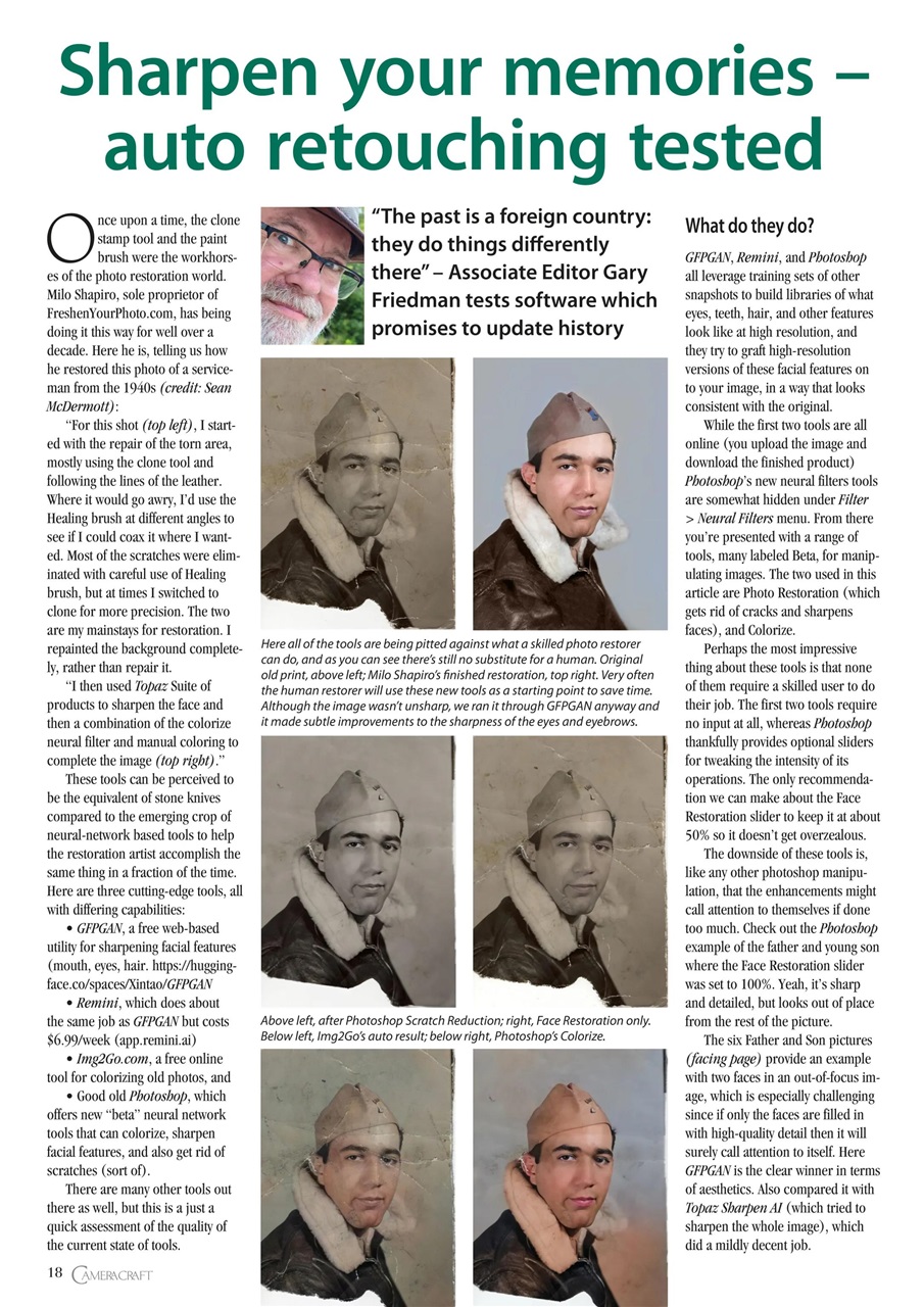 f2 Cameracraft Preview Pages