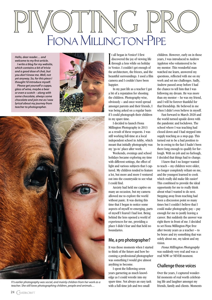 f2 Cameracraft Preview Pages