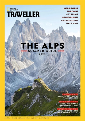 National Geographic Traveller UK issue 