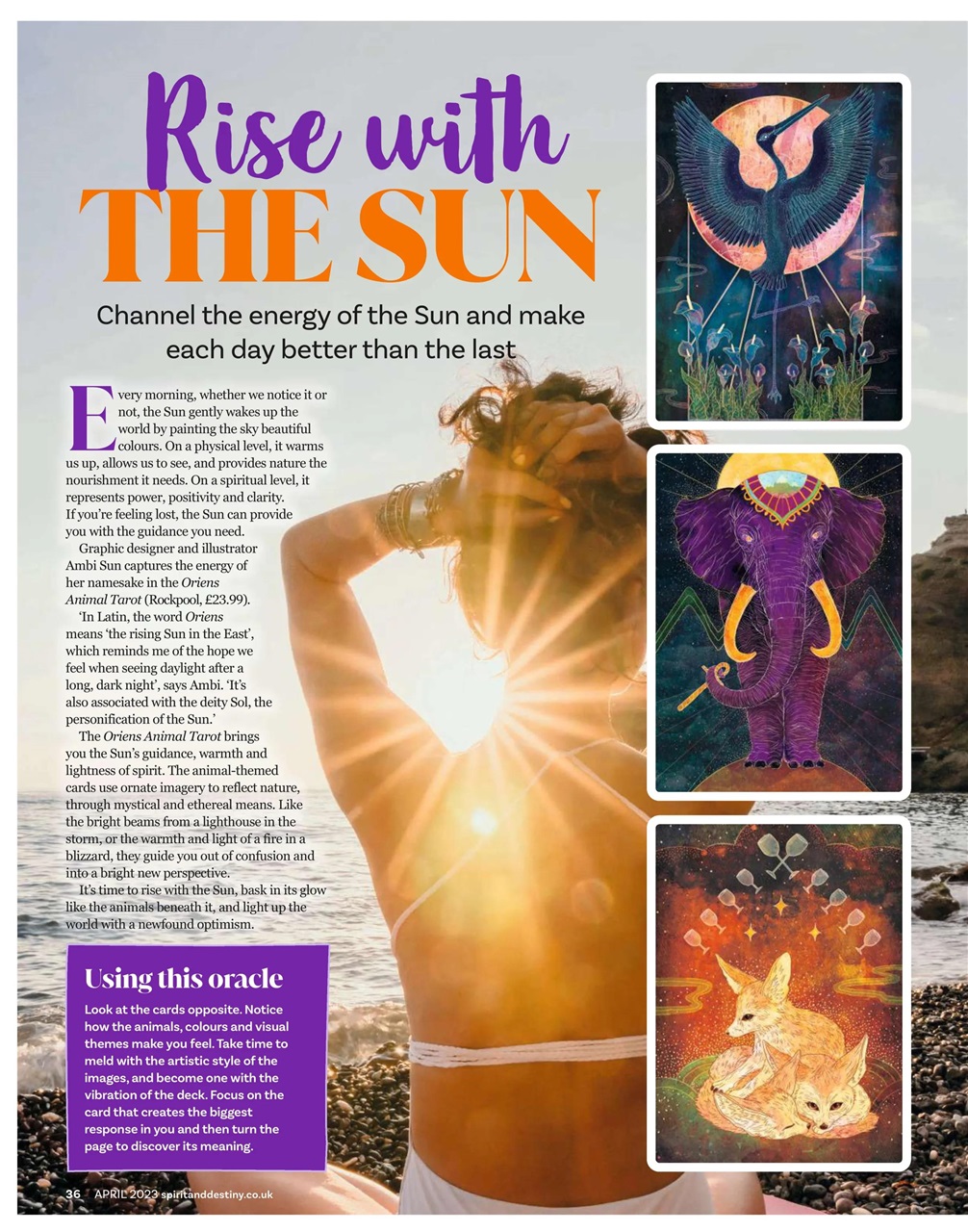 Spirit & Destiny Preview Pages