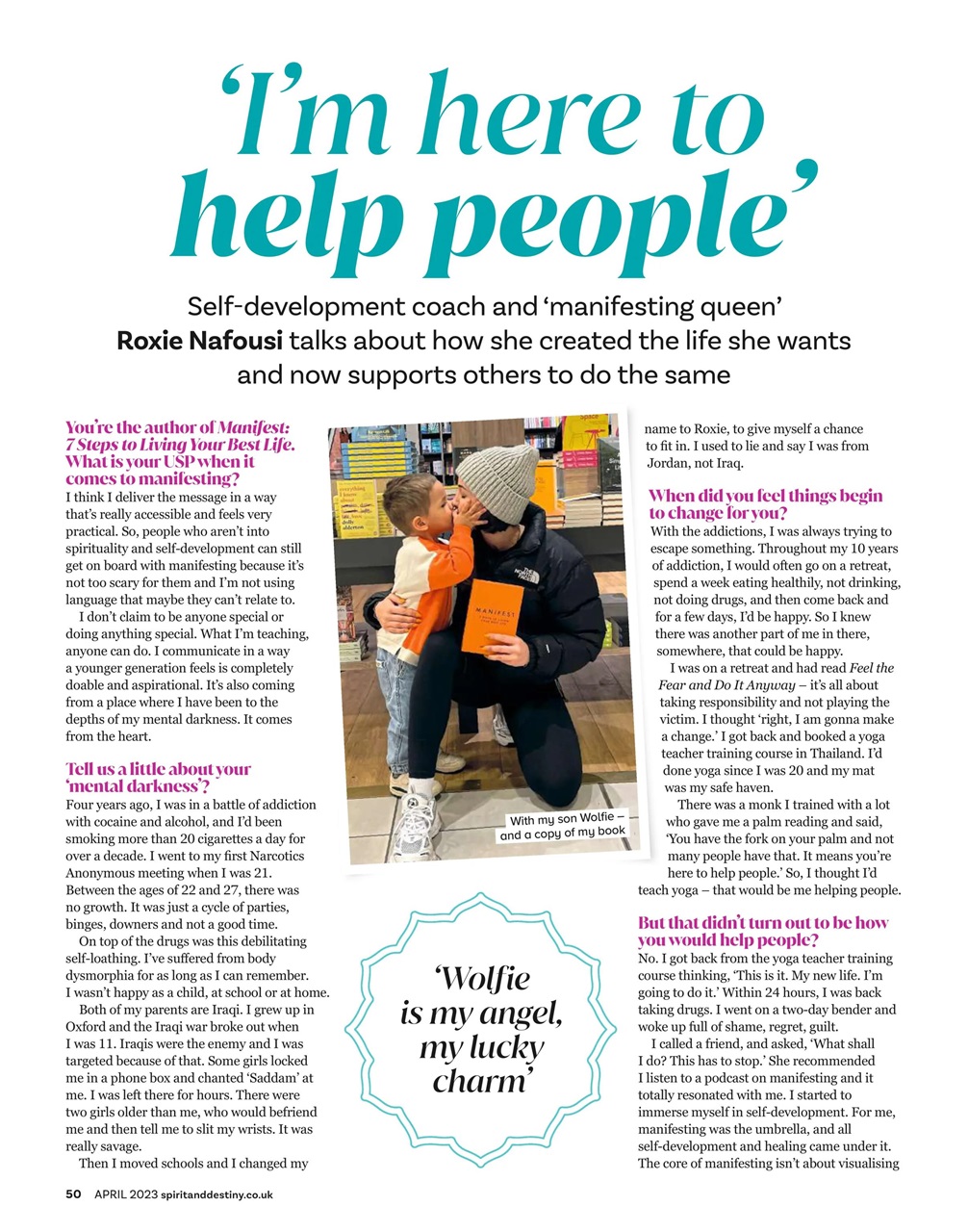 Spirit & Destiny Preview Pages