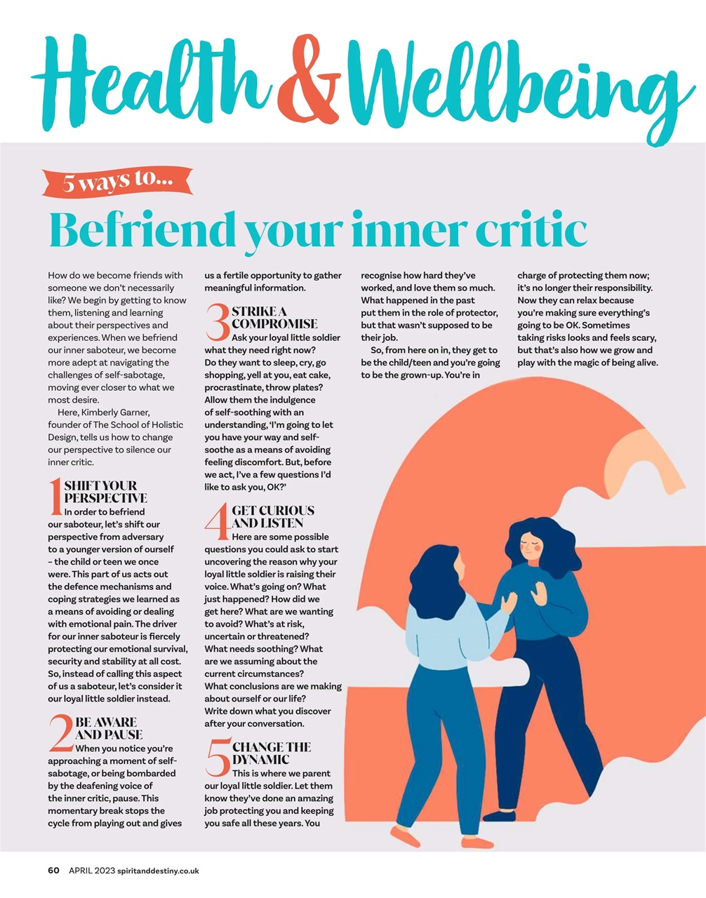 Spirit & Destiny Preview Pages