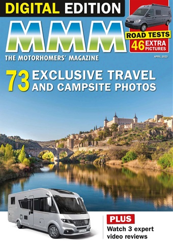 MMM magazine issue Road to Adventures - April 2023