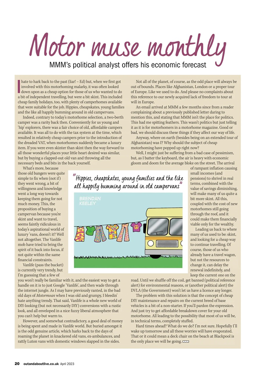 MMM magazine Preview Pages