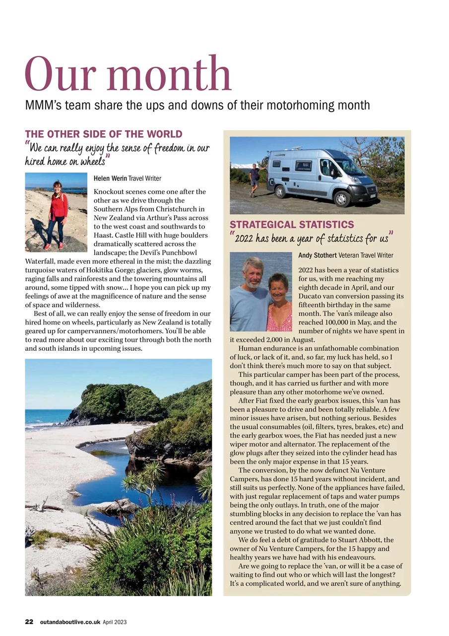 MMM magazine Preview Pages