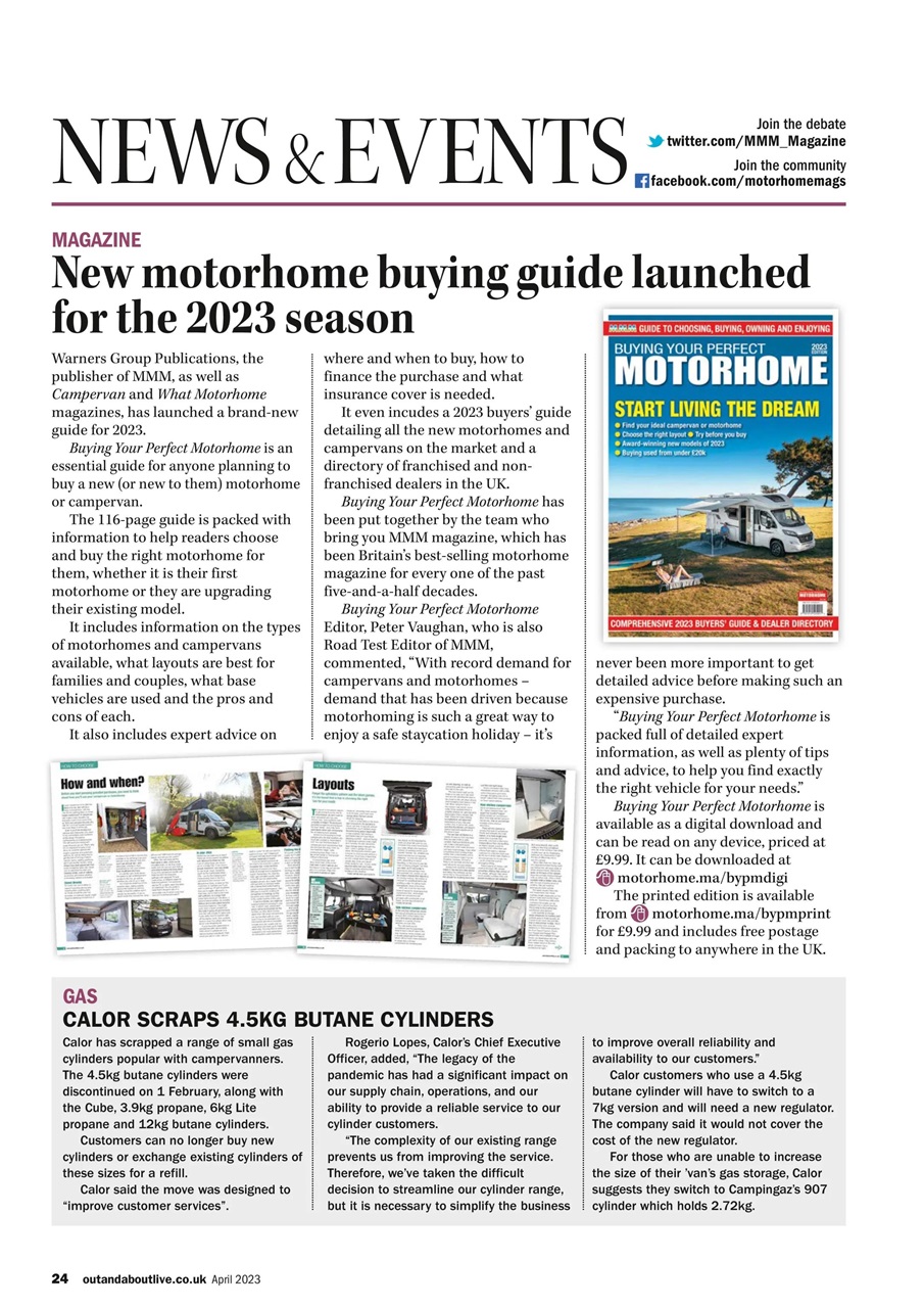 MMM magazine Preview Pages