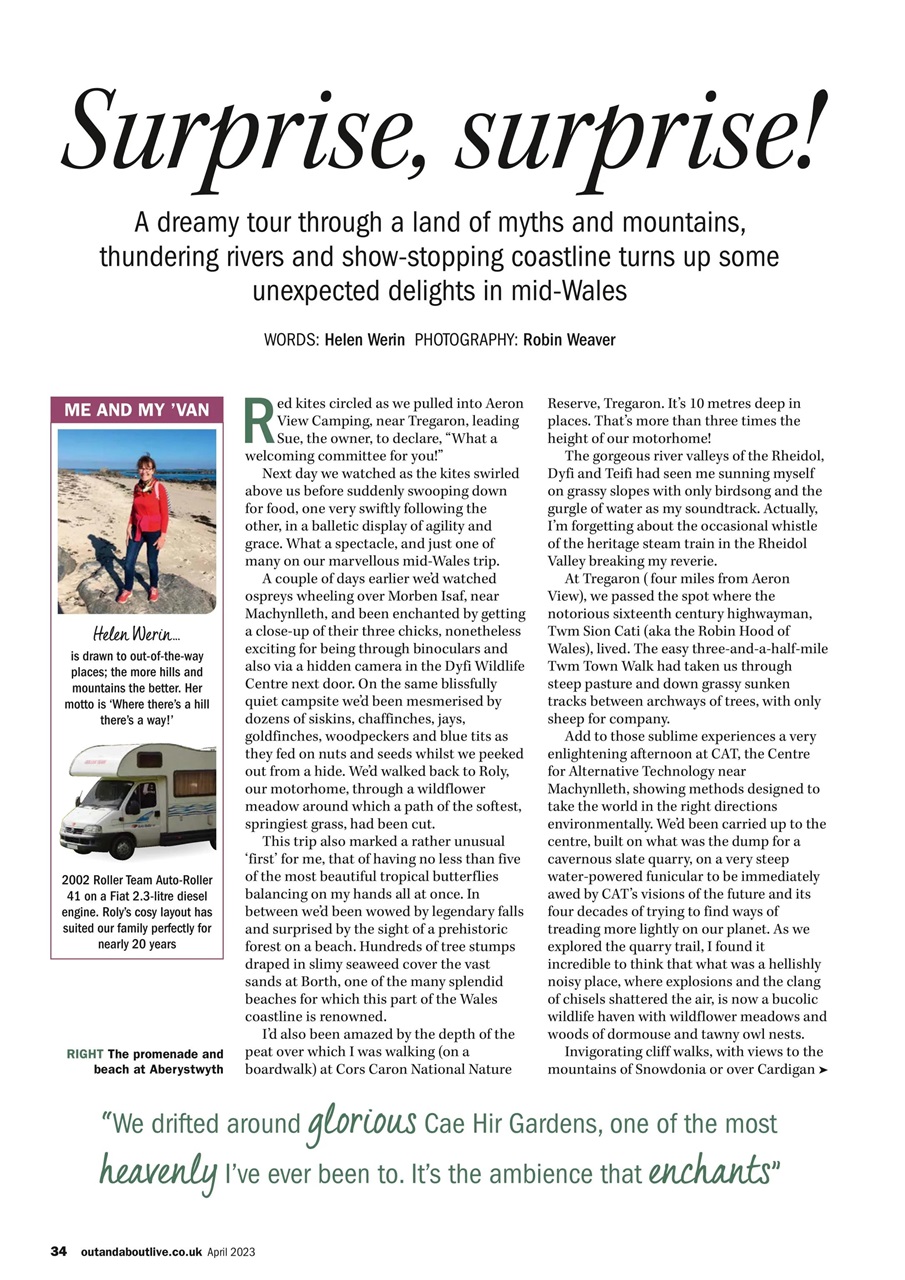 MMM magazine Preview Pages