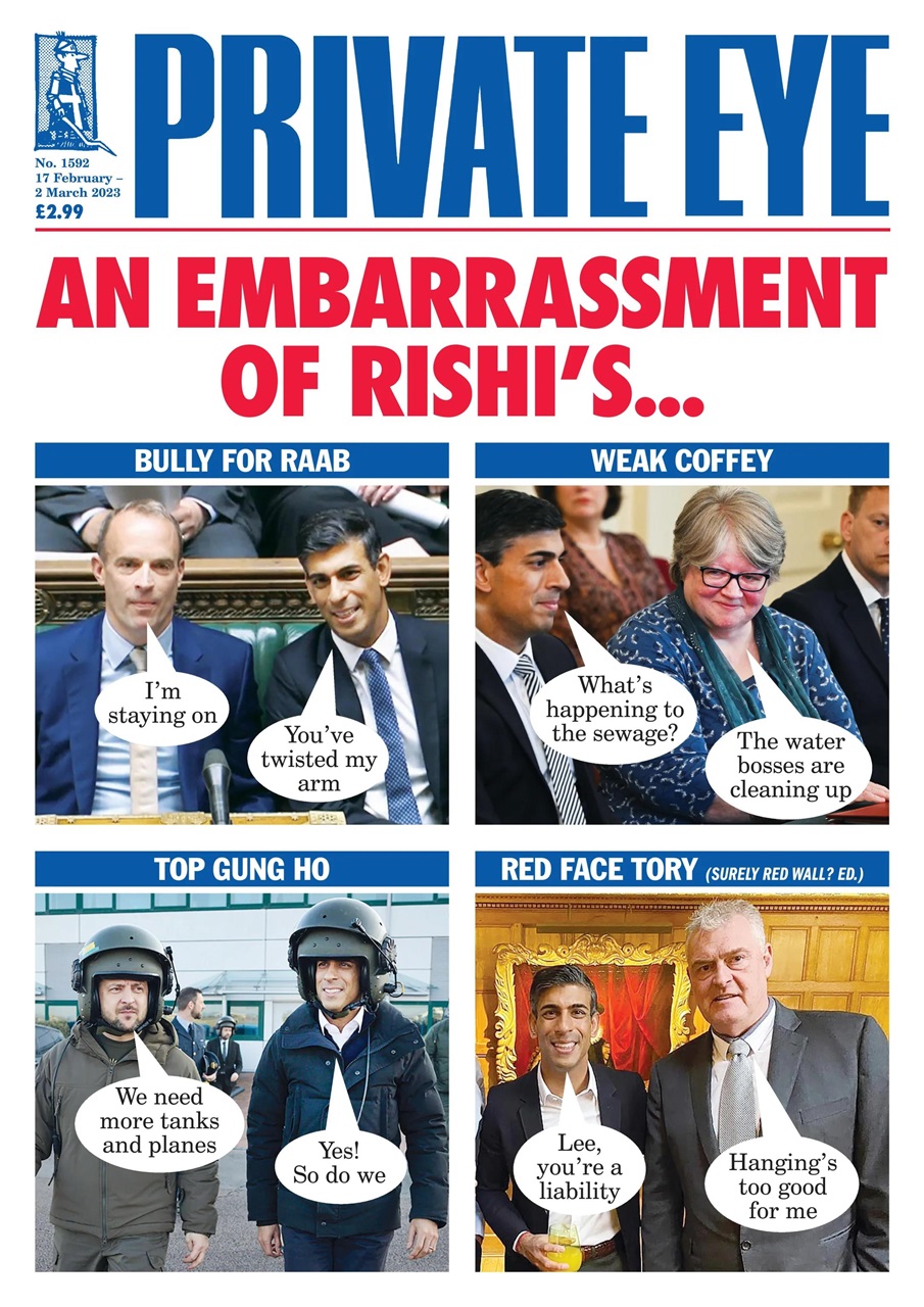 Private Eye Preview Pages