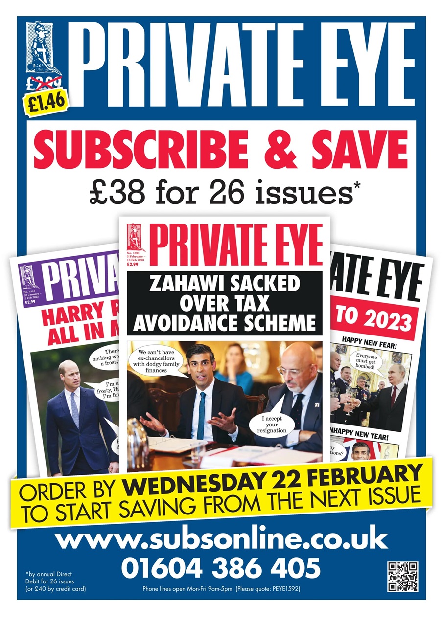 Private Eye Preview Pages