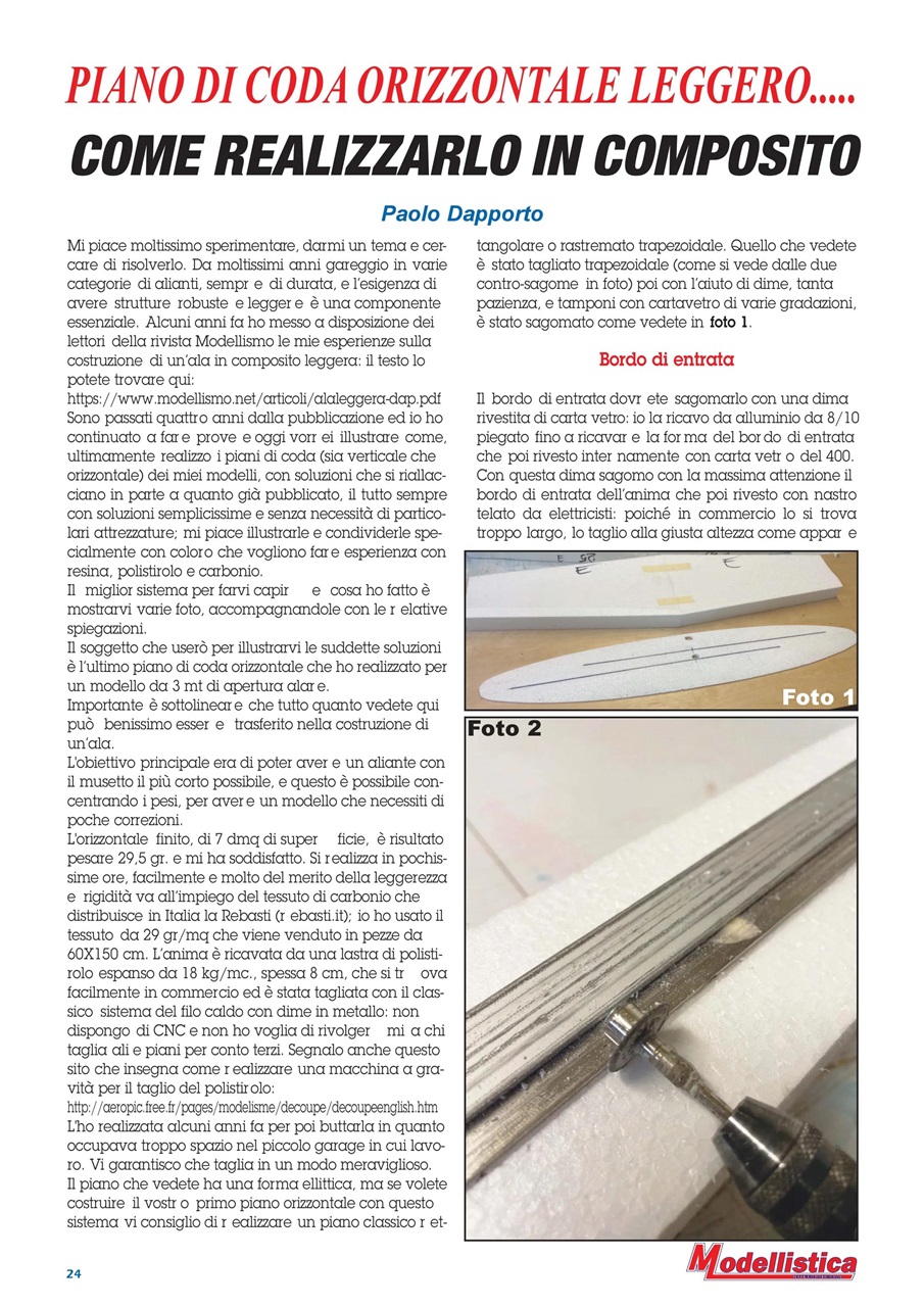 Modellistica International Preview Pages