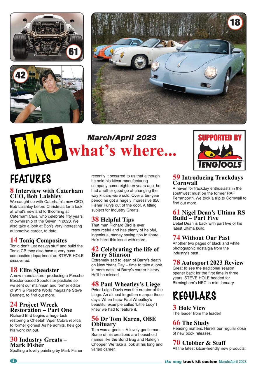 TKC Magazine Preview Pages