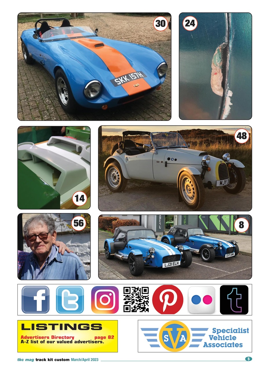 TKC Magazine Preview Pages