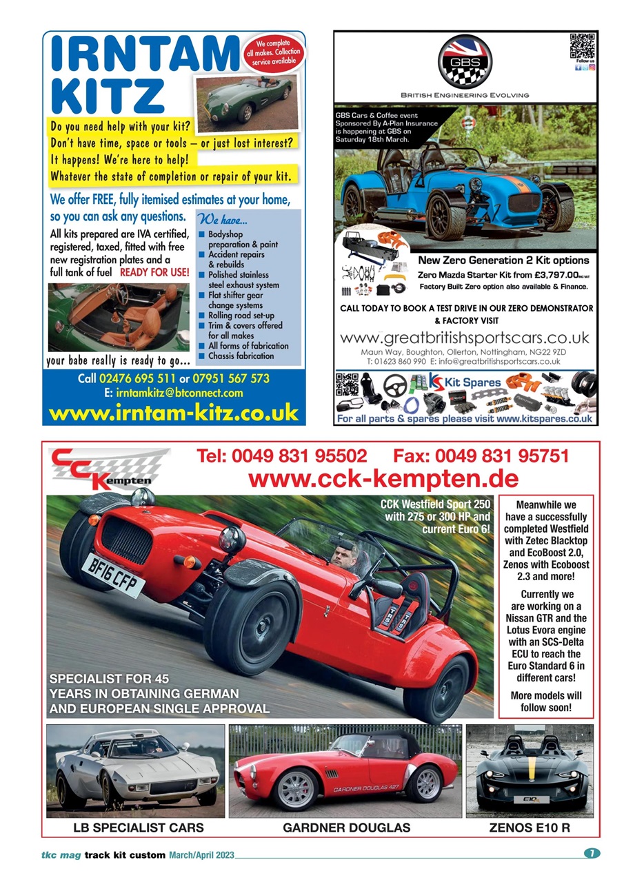 TKC Magazine Preview Pages