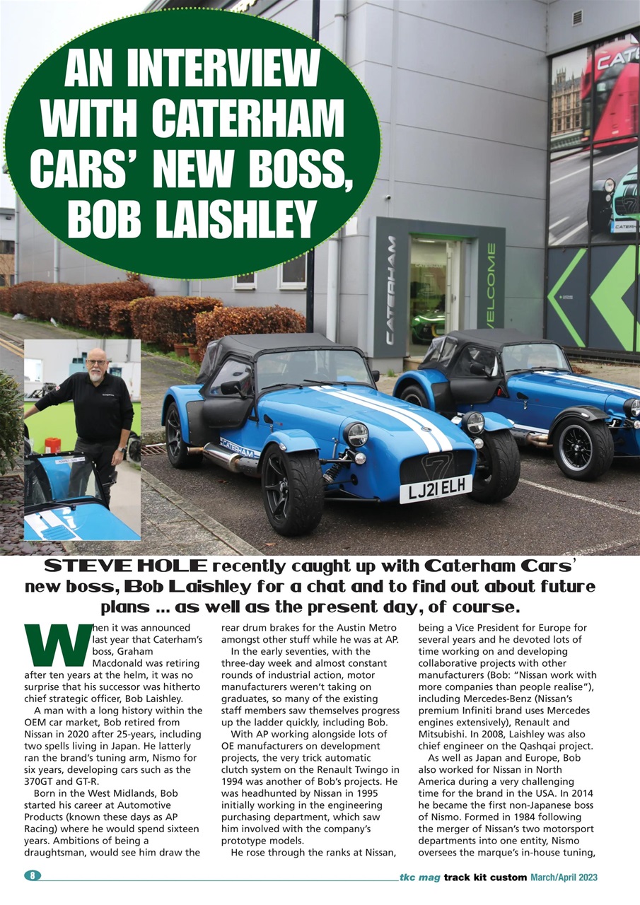 TKC Magazine Preview Pages