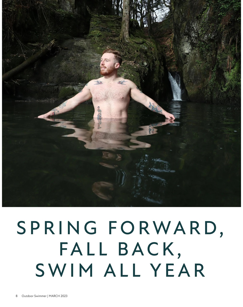 Outdoor Swimmer Preview Pages