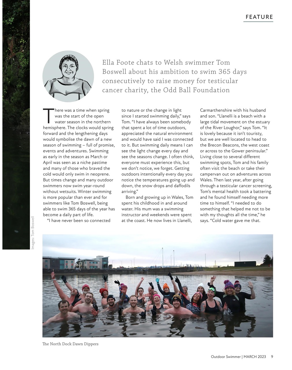 Outdoor Swimmer Preview Pages