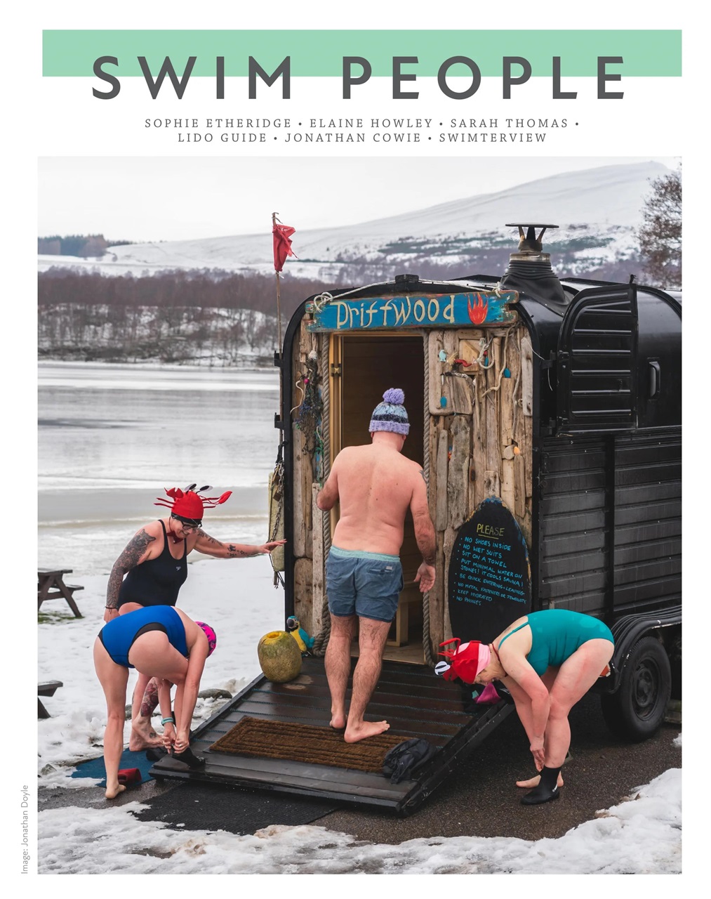 Outdoor Swimmer Preview Pages