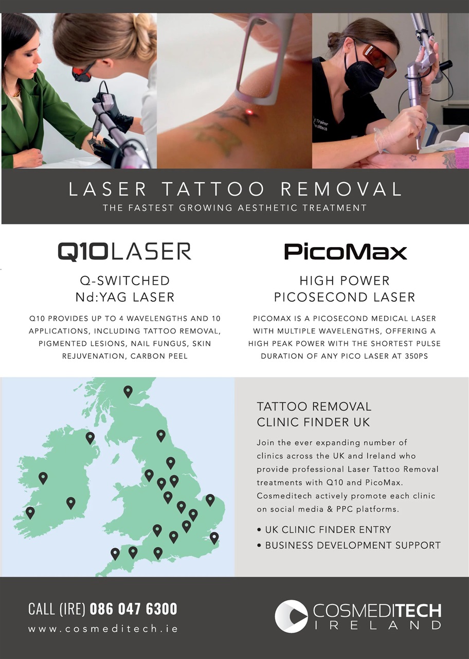 Professional Beauty & HJ Ireland Preview Pages