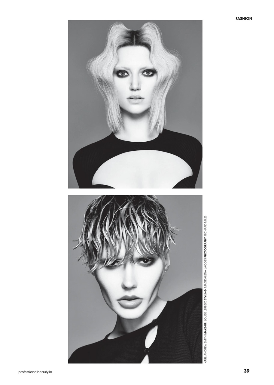 Professional Beauty & HJ Ireland Preview Pages