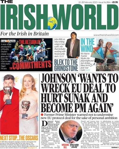 Irish World issue 