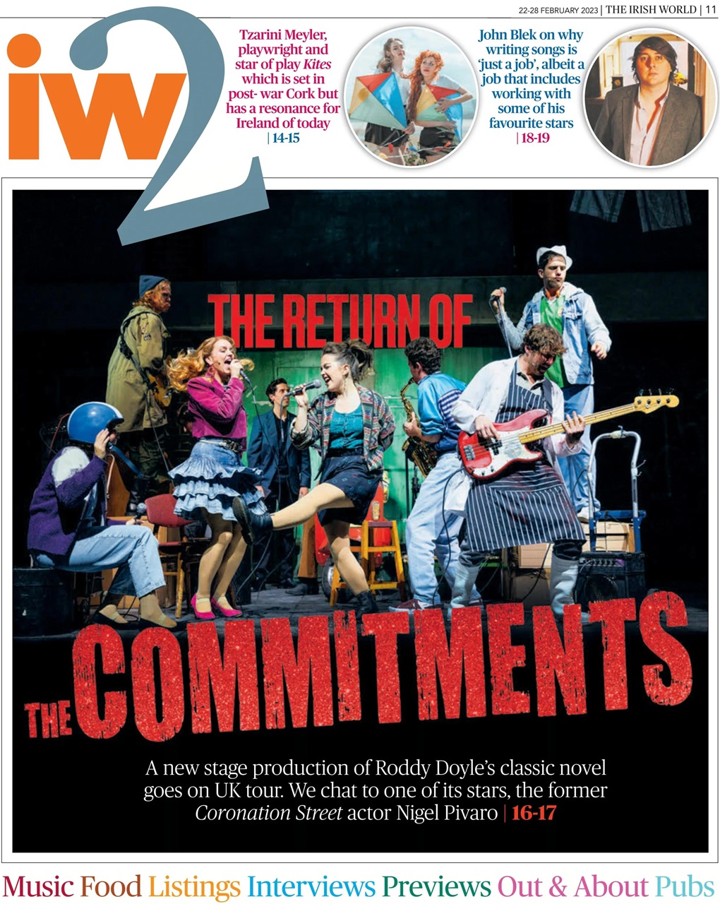 Irish World Preview Pages