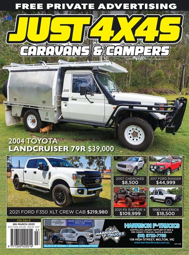 JUST 4X4S issue 