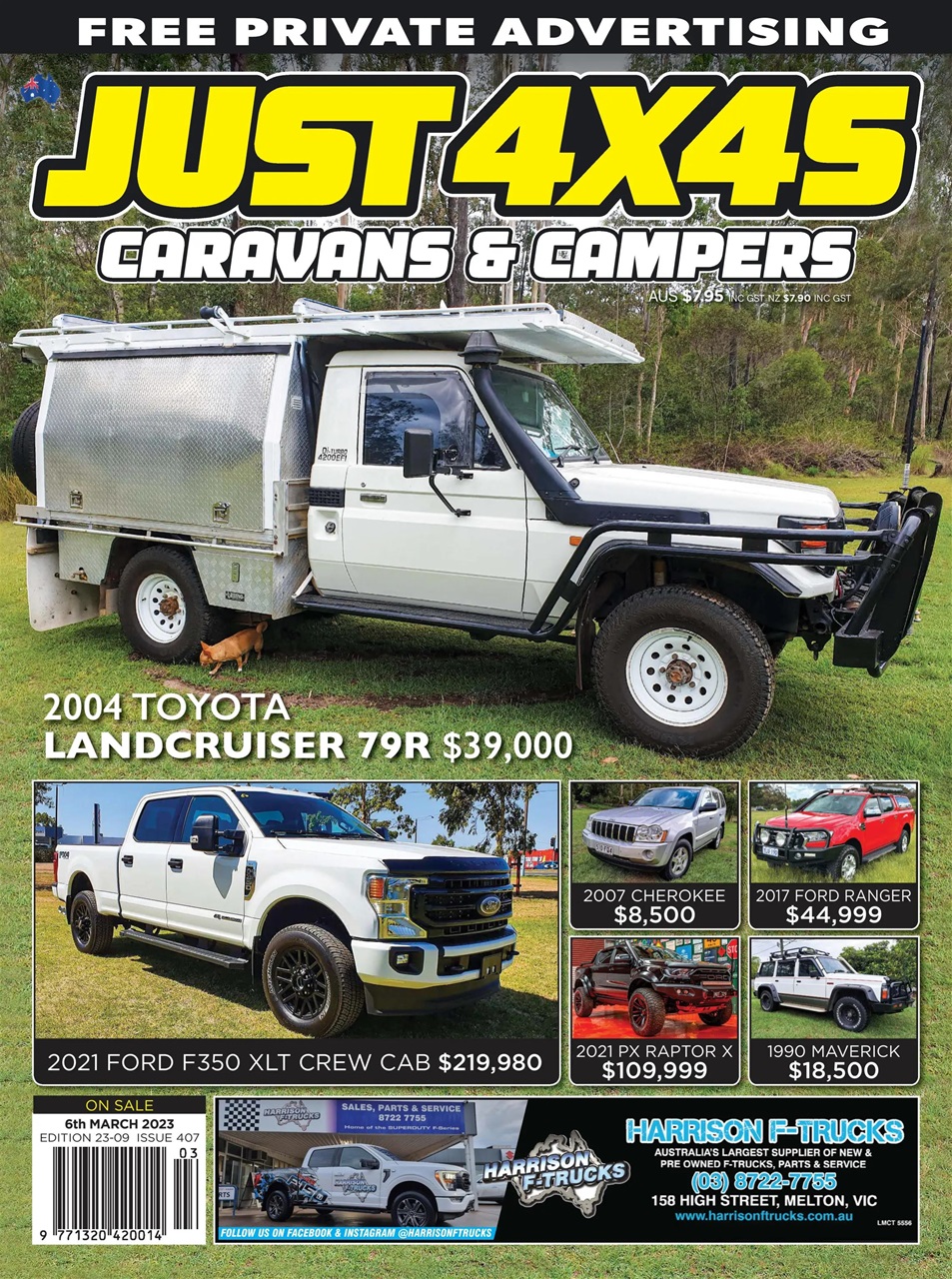 JUST 4X4S Preview Pages